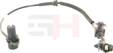 GH GH-715006V - Capteur, vitesse de roue droxauto.com