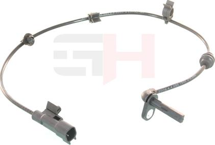 GH GH-715011 - Capteur, vitesse de roue droxauto.com