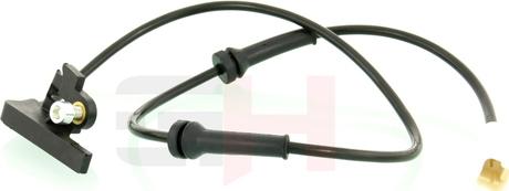 GH GH-711906 - Capteur, vitesse de roue droxauto.com