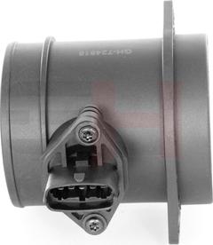 GH GH-724818 - Débitmètre de masse d'air droxauto.com