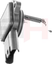 GH GH-721560 - Débitmètre de masse d'air droxauto.com