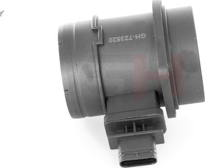 GH GH-723520 - Débitmètre de masse d'air droxauto.com