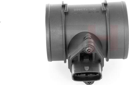 GH GH-723665 - Débitmètre de masse d'air droxauto.com
