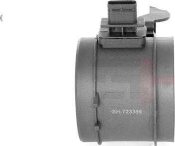 GH GH-723399 - Débitmètre de masse d'air droxauto.com