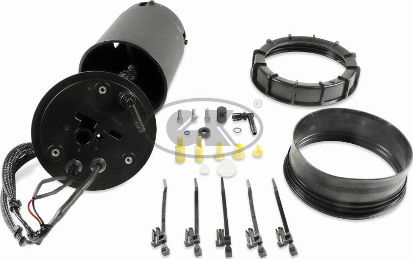 GK 702008 - Chauffage, unité réservoir (injection d'urée) droxauto.com