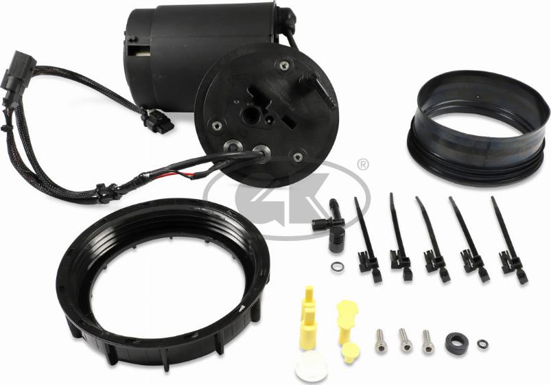 GK 702016 - Chauffage, unité réservoir (injection d'urée) droxauto.com