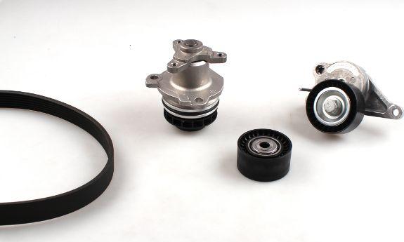 GK K986964B - Pompe à eau+Jeu de courroie trapézoïdale à nervures droxauto.com