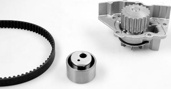 GK K986836E - Pompe à eau + kit de courroie de distribution droxauto.com