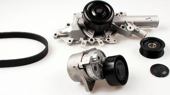 GK K980493A - Pompe à eau+Jeu de courroie trapézoïdale à nervures droxauto.com