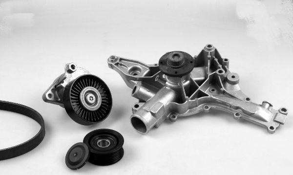 GK K980455A - Pompe à eau+Jeu de courroie trapézoïdale à nervures droxauto.com