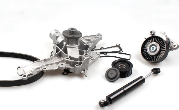 GK K980455B - Pompe à eau+Jeu de courroie trapézoïdale à nervures droxauto.com