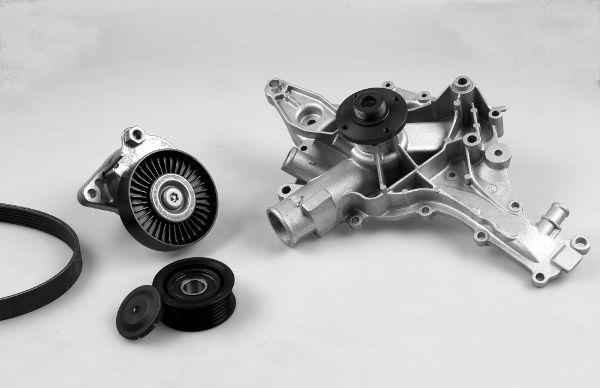 GK K980453A - Pompe à eau+Jeu de courroie trapézoïdale à nervures droxauto.com