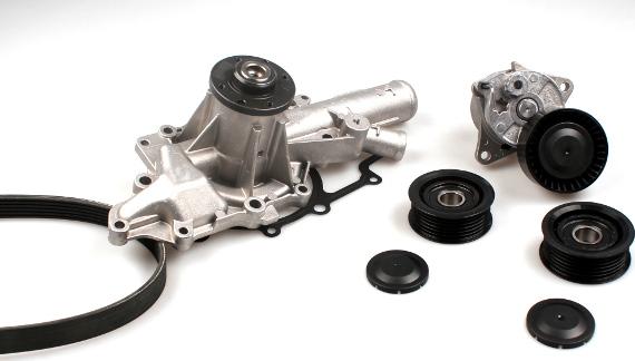 GK K980410A - Pompe à eau+Jeu de courroie trapézoïdale à nervures droxauto.com