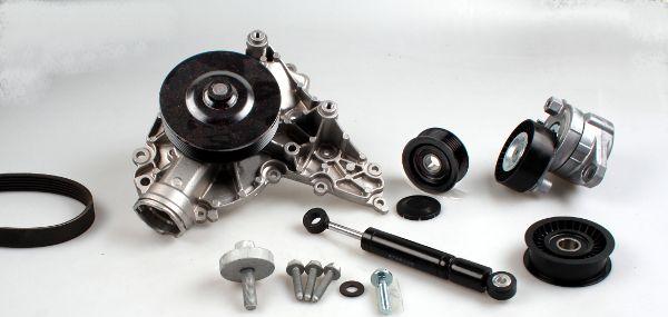 GK K980417A - Pompe à eau+Jeu de courroie trapézoïdale à nervures droxauto.com