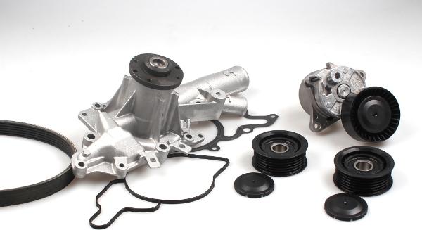 GK K980481A - Pompe à eau+Jeu de courroie trapézoïdale à nervures droxauto.com