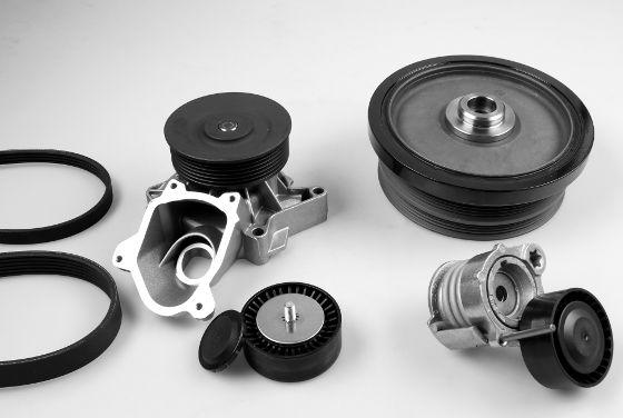 GK K980537A - Pompe à eau+Jeu de courroie trapézoïdale à nervures droxauto.com