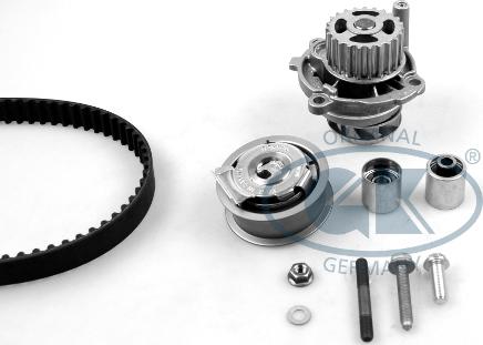 GK K980130B - Pompe à eau + kit de courroie de distribution droxauto.com
