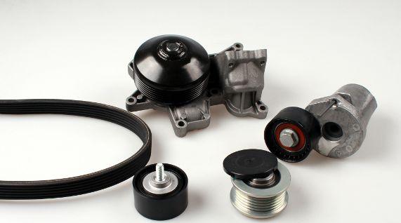 GK K980817B - Pompe à eau+Jeu de courroie trapézoïdale à nervures droxauto.com