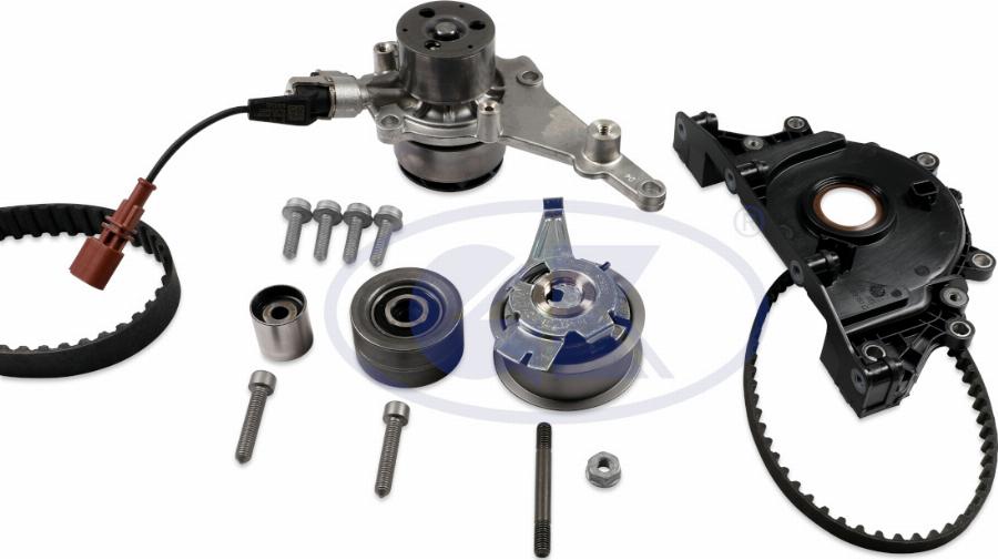 GK K980342B - Pompe à eau + kit de courroie de distribution droxauto.com