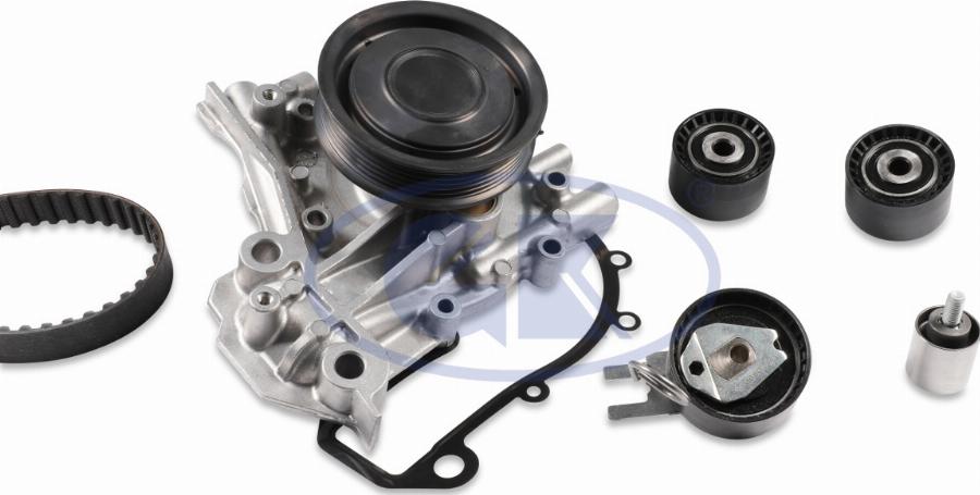 GK K980204A - Pompe à eau + kit de courroie de distribution droxauto.com