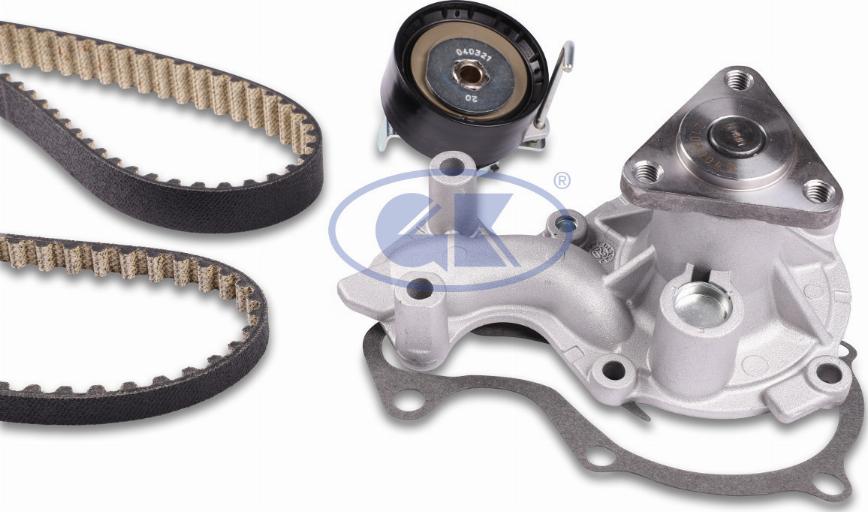 GK K980795B - Pompe à eau + kit de courroie de distribution droxauto.com