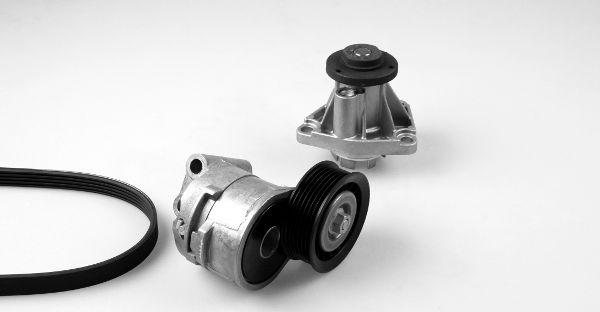 GK K980743A - Pompe à eau+Jeu de courroie trapézoïdale à nervures droxauto.com