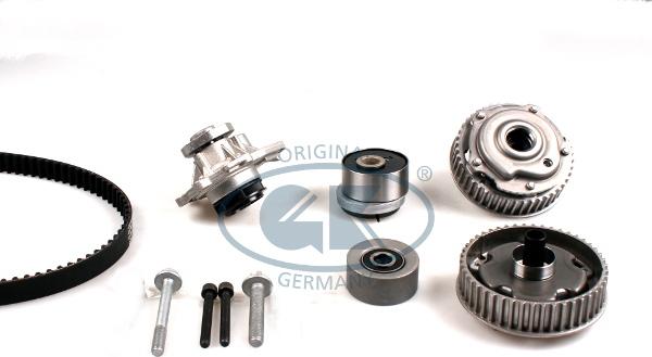 GK K980768A-XL - Pompe à eau + kit de courroie de distribution droxauto.com