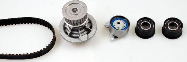 GK K980734C - Pompe à eau + kit de courroie de distribution droxauto.com