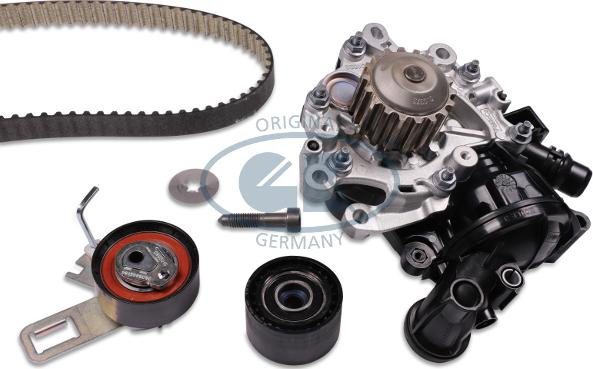 GK K981901A-TH - Pompe à eau + kit de courroie de distribution droxauto.com