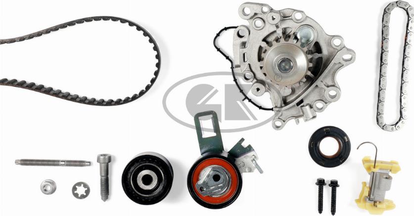 GK K981901A-XL1 - Pompe à eau + kit de courroie de distribution droxauto.com