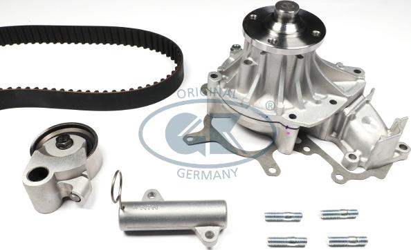 GK K987674A - Pompe à eau + kit de courroie de distribution droxauto.com