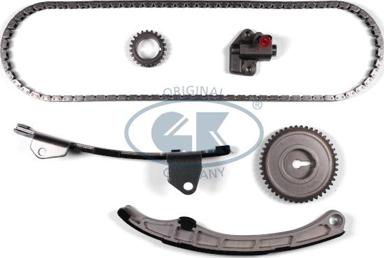 GK SK1458 - Kit de distribution par chaîne droxauto.com
