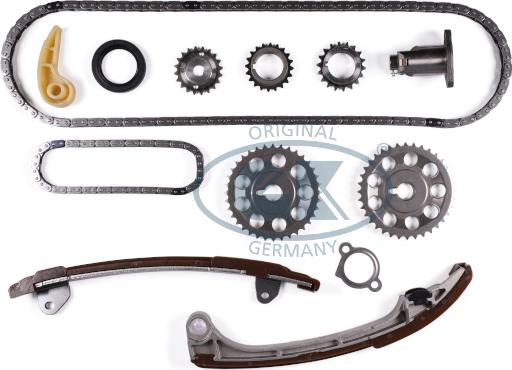 GK SK1404 - Kit de distribution par chaîne droxauto.com