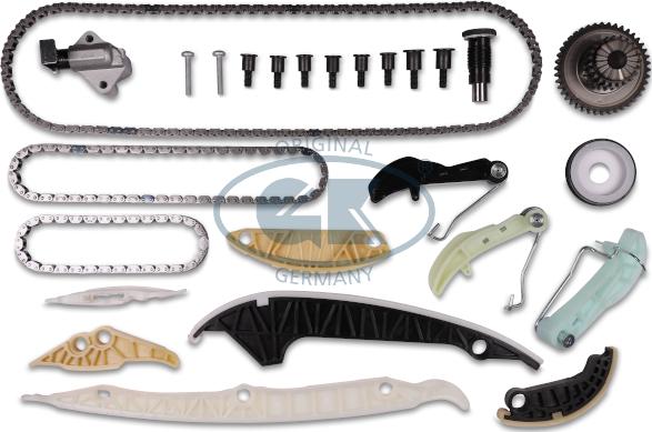 GK SK1412 - Kit de distribution par chaîne droxauto.com