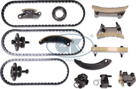GK SK1429 - Kit de distribution par chaîne droxauto.com