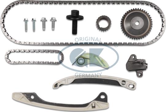 GK SK1596 - Kit de distribution par chaîne droxauto.com