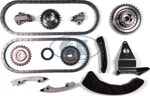 GK SK1590 - Kit de distribution par chaîne droxauto.com