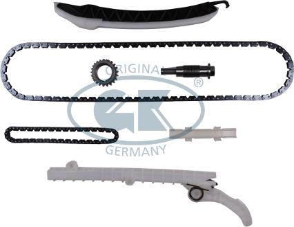 GK SK1592 - Kit de distribution par chaîne droxauto.com