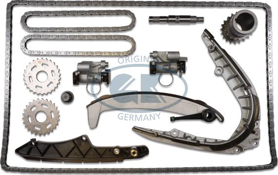 GK SK1597 - Kit de distribution par chaîne droxauto.com