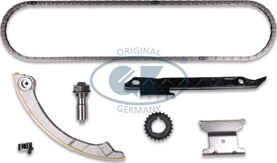 GK SK1561 - Kit de distribution par chaîne droxauto.com