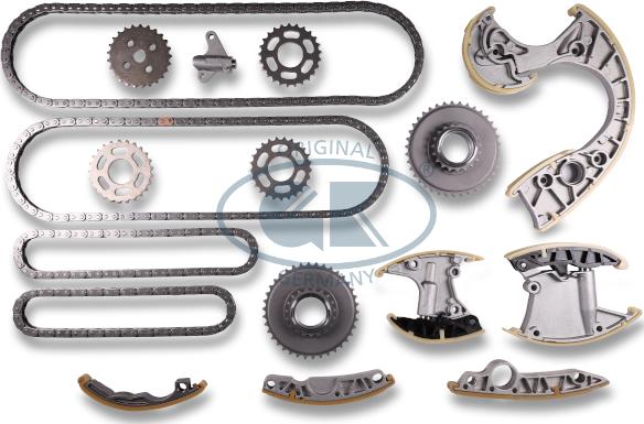 GK SK1563 - Kit de distribution par chaîne droxauto.com