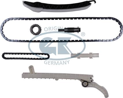 GK SK1584 - Kit de distribution par chaîne droxauto.com