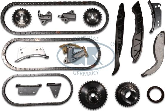 GK SK1585 - Kit de distribution par chaîne droxauto.com