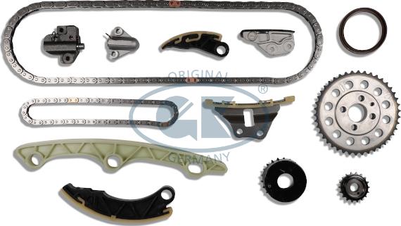 GK SK1529 - Kit de distribution par chaîne droxauto.com