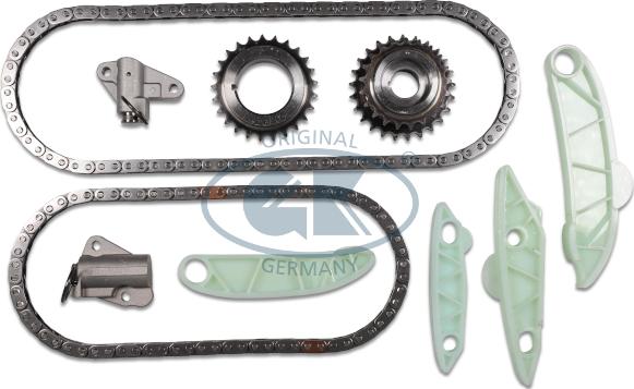 GK SK1574 - Kit de distribution par chaîne droxauto.com