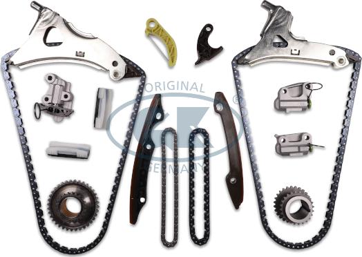 GK SK1570 - Kit de distribution par chaîne droxauto.com