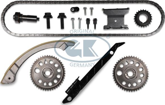 GK SK1577 - Kit de distribution par chaîne droxauto.com