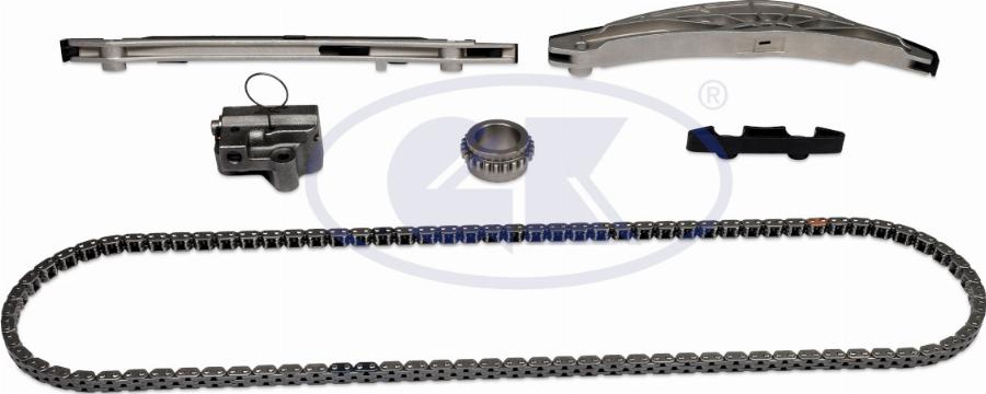 GK SK1698 - Kit de distribution par chaîne droxauto.com