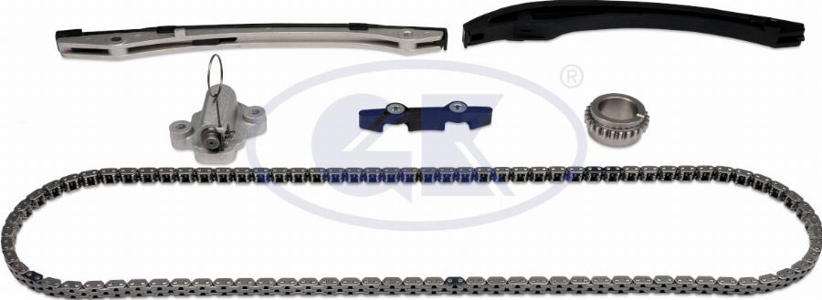 GK SK1697 - Kit de distribution par chaîne droxauto.com