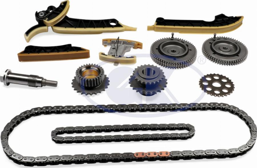 GK SK1644 - Kit de distribution par chaîne droxauto.com